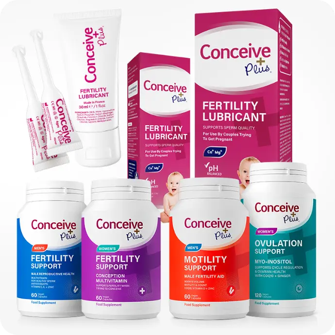 conceive plus lubricant walmart Conceive Plus Women's Fertility Support, Folic Acid, Biotin, L-Arginine and  Taurine - 60 Capsules HSA/FSA Eligible main image 1