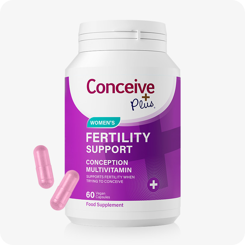 Conceive Plus Women's Fertility Support 60 Caps (Ctn 24 units) (GB)