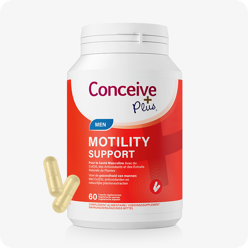 Conceive Plus Men's Motility Support 60 caps (FR/DU) (CTN 24)