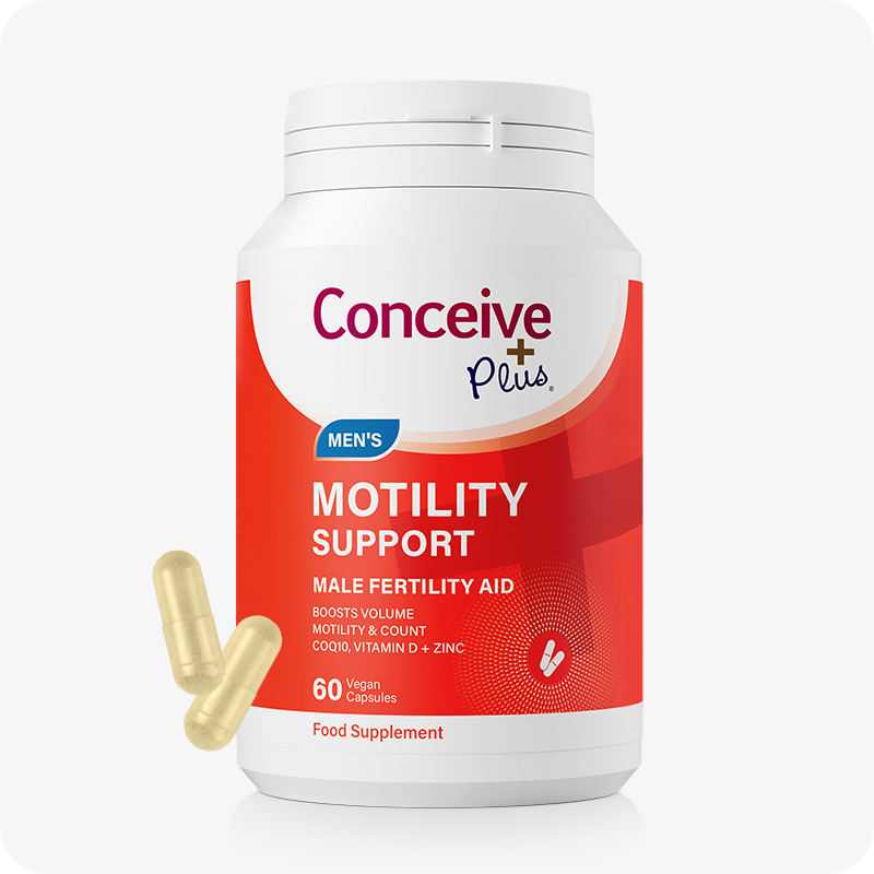 Conceive Plus Men's Motility Support 60 caps (AU) (CTN 24)