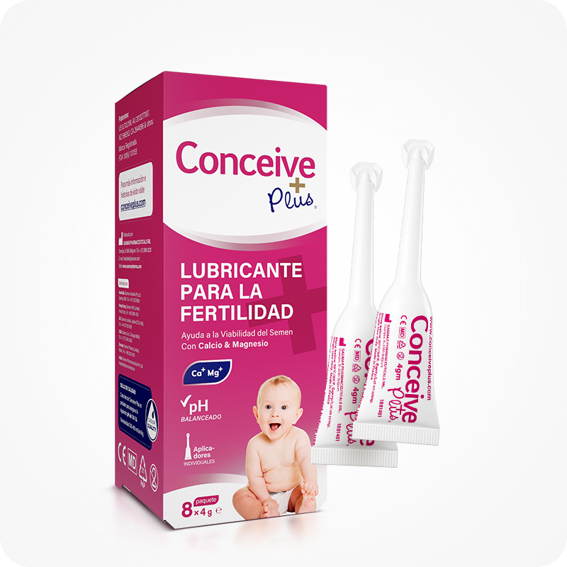 Conceive Plus 8x4g Spanish (CTN 72 Units)