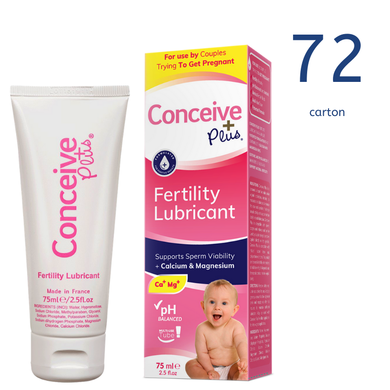 [49337213008424] Conceive Plus 75ml/2.5oz (Carton 72)