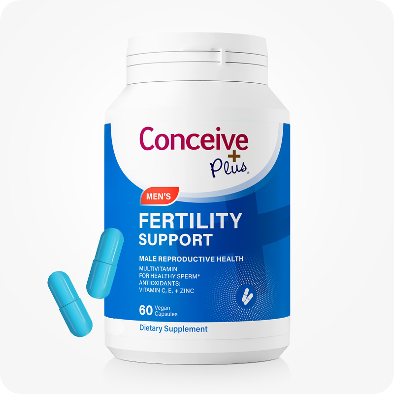 Conceive Plus Men's Fertility Support 60 Caps (US)