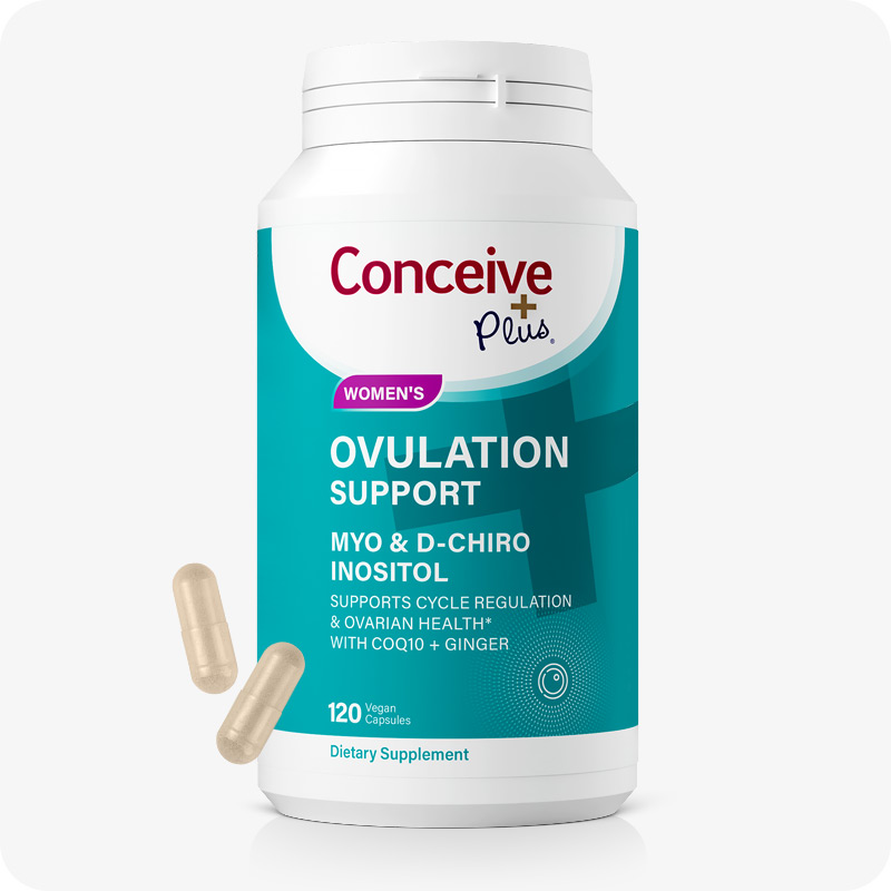 Conceive Plus Ovulation Support 120 caps (US) (6 units)