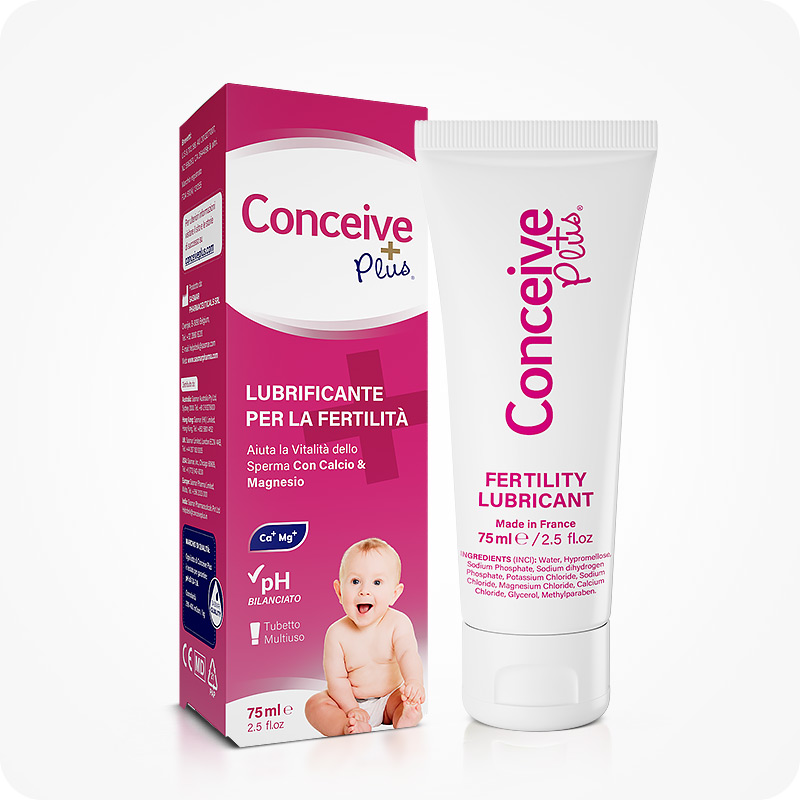 Conceive Plus 75ml Italian (6 Units)