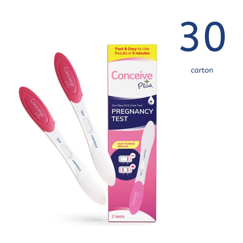 [29337213006013] Conceive Plus Early Pregnancy Test (30 units) CARTON