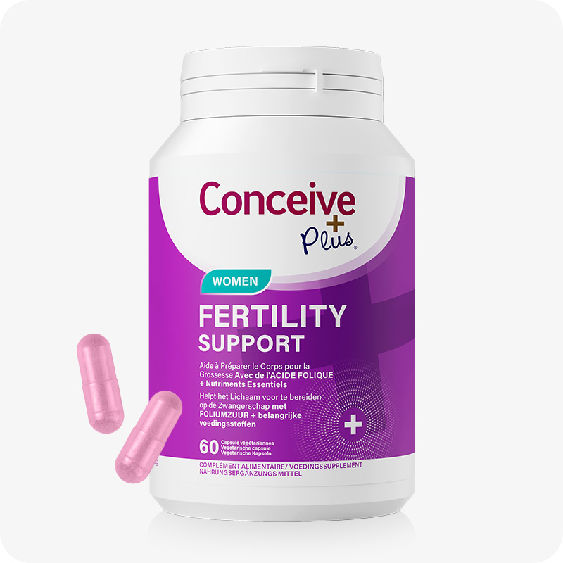 Conceive Plus Women's Fertility Support 60 Caps (FR/DU) (Ctn 24 units)