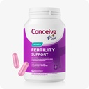 Conceive Plus Women's Fertility Support 60 Caps (FR/DU) (Ctn 24 units)