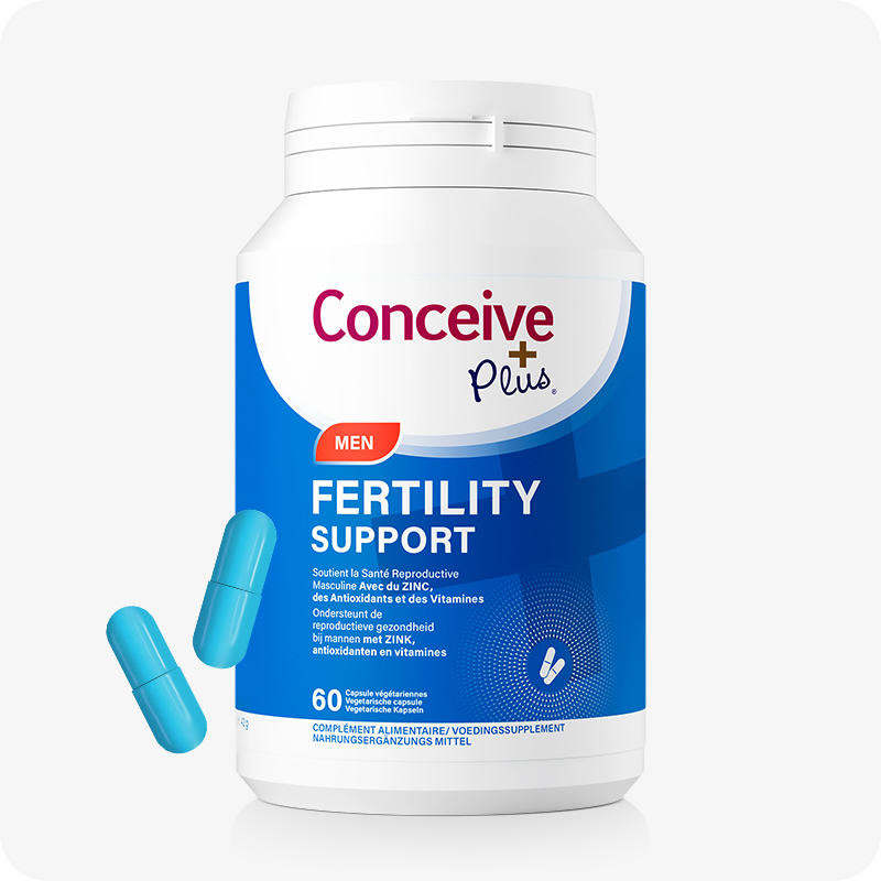 Conceive Plus Men's Fertility Support 60 Caps (FR/DU) (Ctn 24 units)