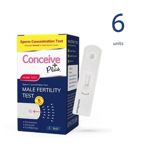 [19337213006009] Conceive Plus Male Fertility Test (6 units) INNER
