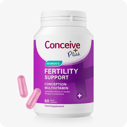 [29337213007089] Conceive Plus Women's Fertility Support 60 Caps (Ctn 24 units) (GB)