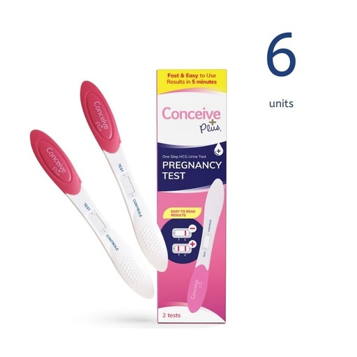 [19337213006016] Conceive Plus Early Pregnancy Test (6 units) INNER