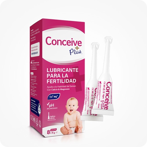 [29337213008109] Conceive Plus 8x4g Spanish (CTN 72 Units)