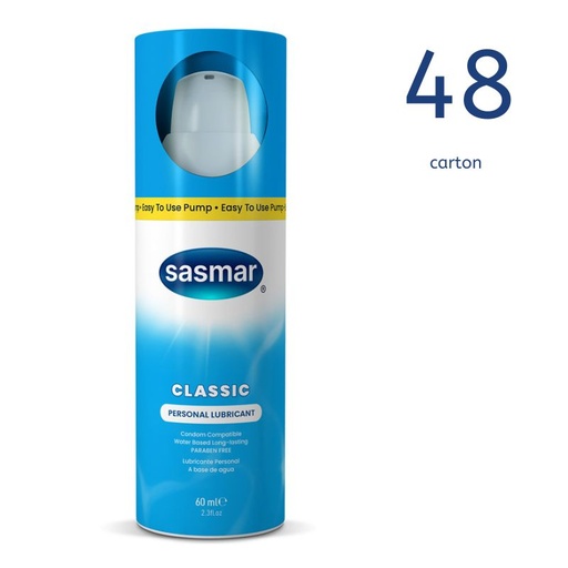 [29337213008215] Classic Personal Lubricant 60ml/2.3oz Pump (Carton 48)