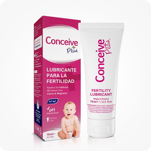 [39337213008120] Conceive Plus 75ml/2.5oz Spanish (CTN 72 Units)