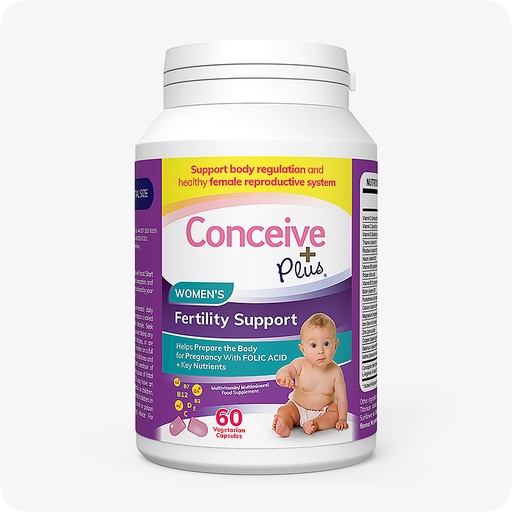 [870708] Conceive Plus Women's Fertility Support 60 Caps (GB)