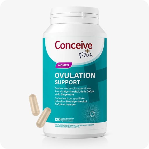 [19337213007146] Conceive Plus Ovulation Support 120 caps (FR/DU) (6 units)