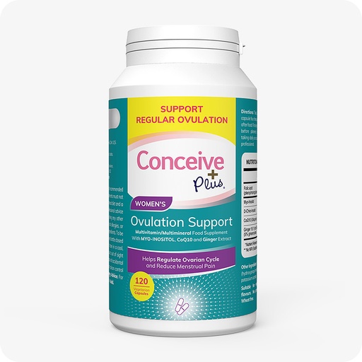 [870718] Conceive Plus Ovulation Support 120 caps (UK)