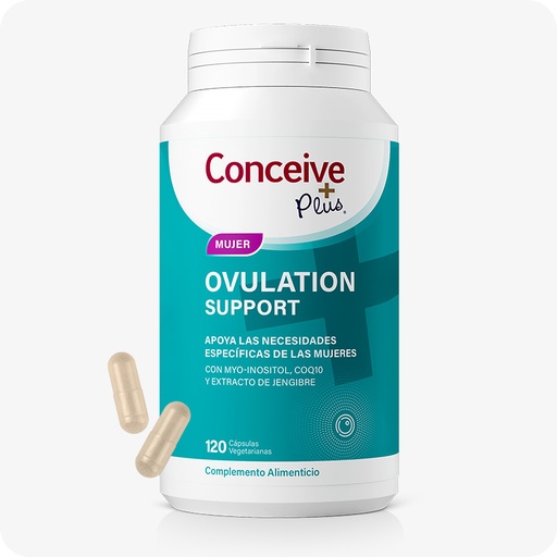 [19337213007242] Conceive Plus Ovulation Support 120 caps (ES) (6 units)