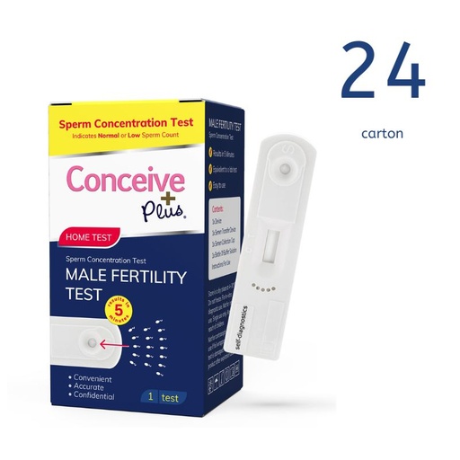 [29337213006006] Conceive Plus Male Fertility Test (24 units) CARTON